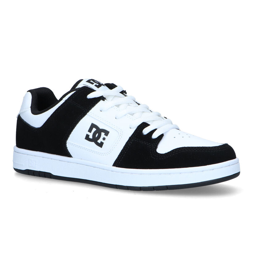 DC Shoes Manteca 4 Baskets de skate en Blanc pour hommes (350820) - pour semelles orthopédiques