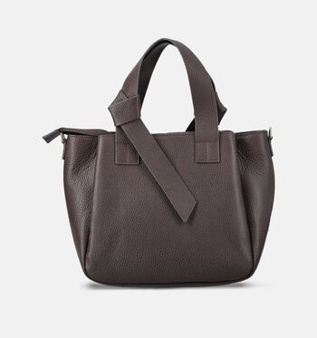 Crinkles Handtassen Bruin/Bordeaux