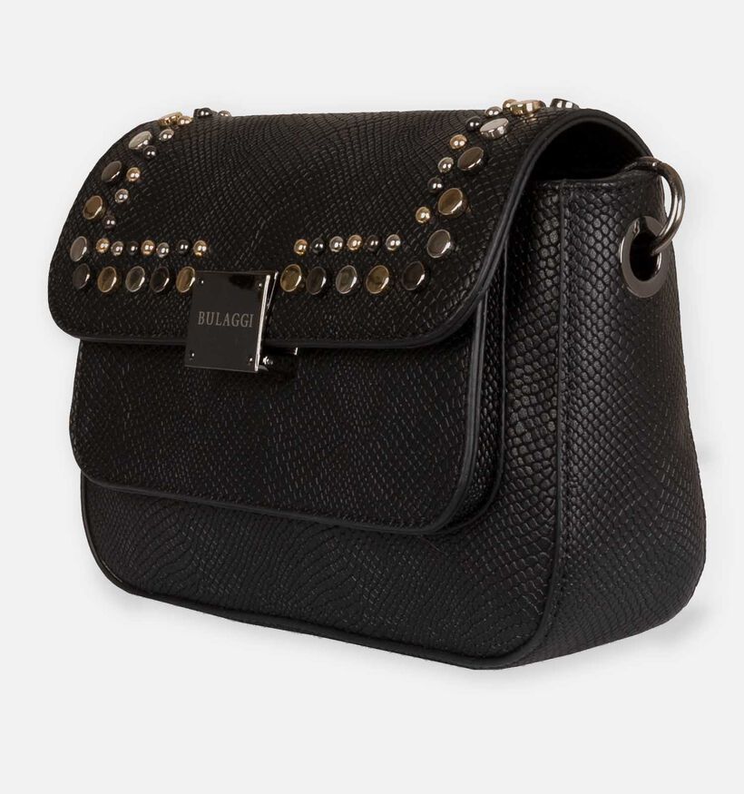 Bulaggi Alexia Zwarte Crossbody tas voor dames (333000)