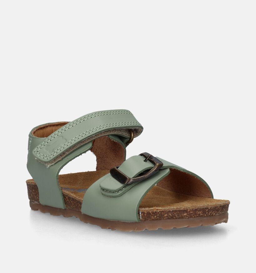 STONES and BONES Lindo Groene Sandalen voor jongens (336532)