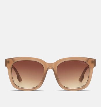 Lunettes de soleil beige