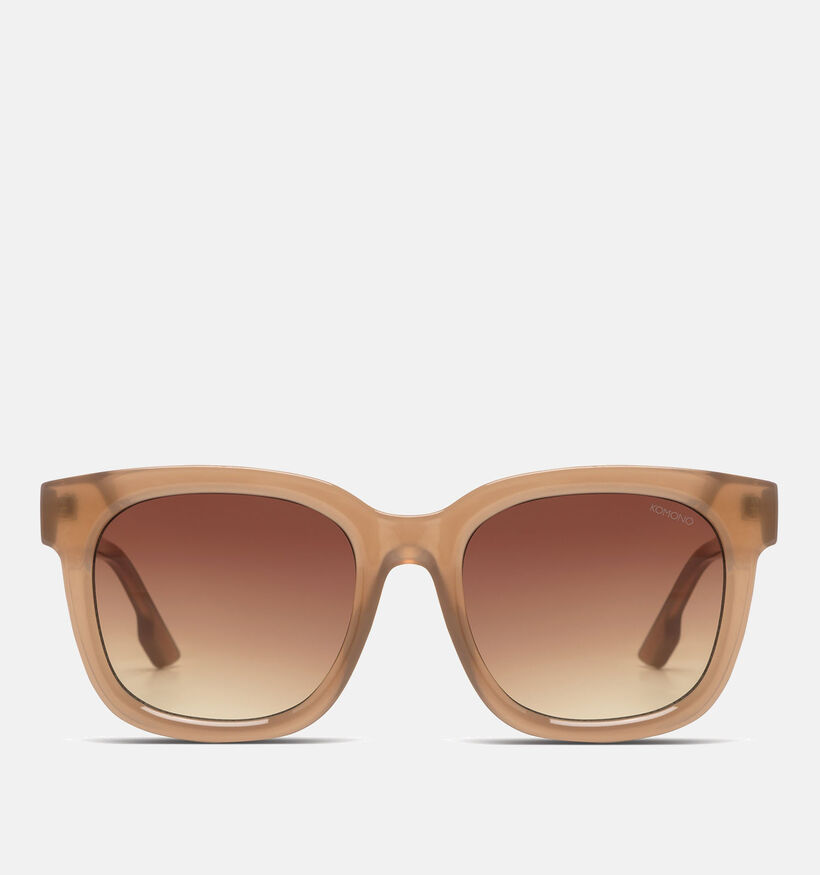 Komono Sienna Lunettes de soleil en Beige pour femmes (355165)