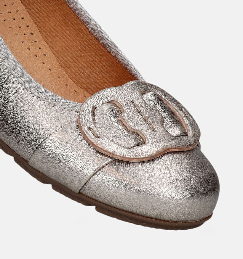 Gabor Hovercraft Rose Gold Ballerina's voor dames (339370)