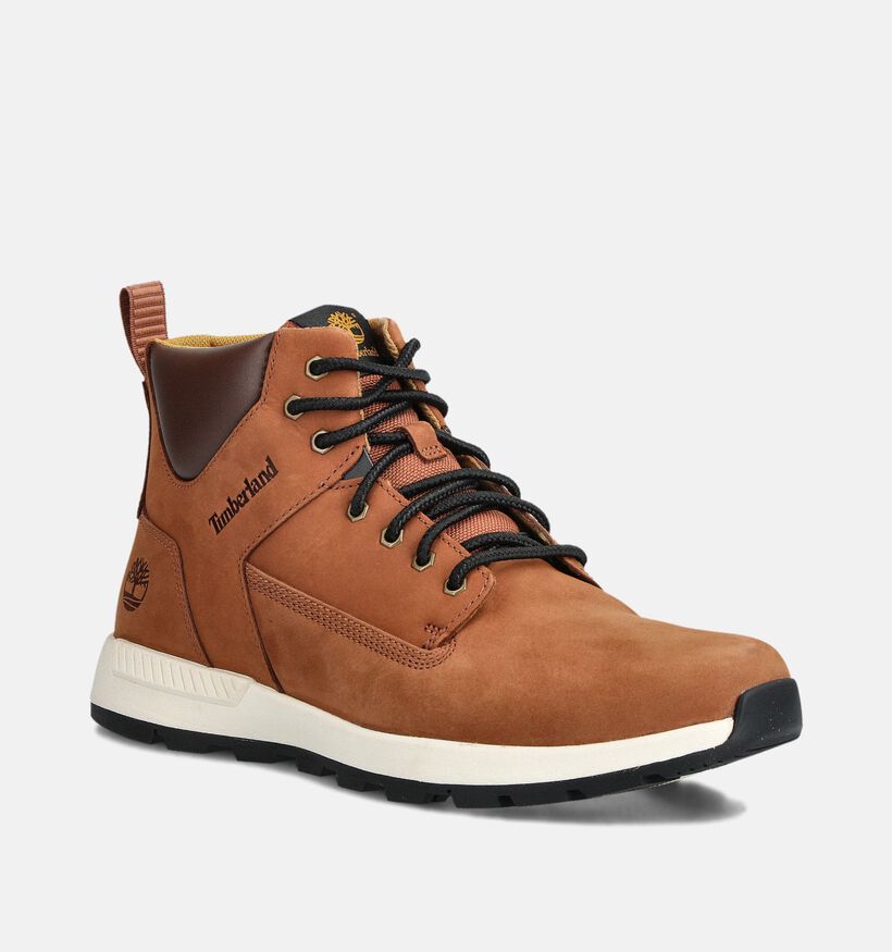 Timberland Killington Trekker Chukka Boots à lacets en Cognac pour hommes (360540) - pour semelles orthopédiques