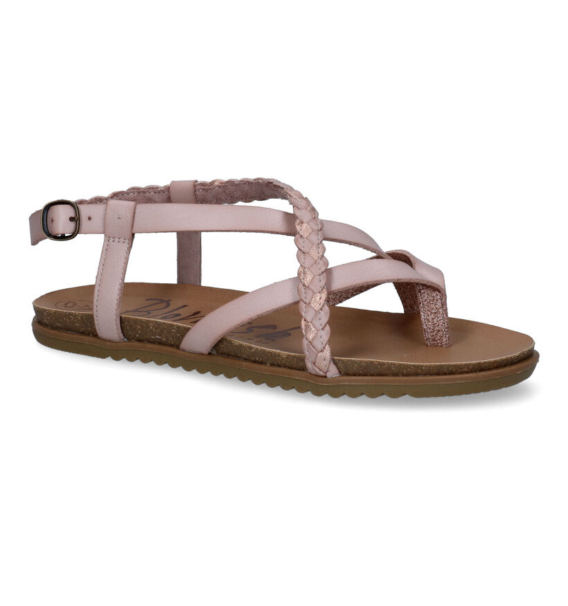 Blowfish Malibu Mallorca Sandales en Rosé en simili cuir (305088)
