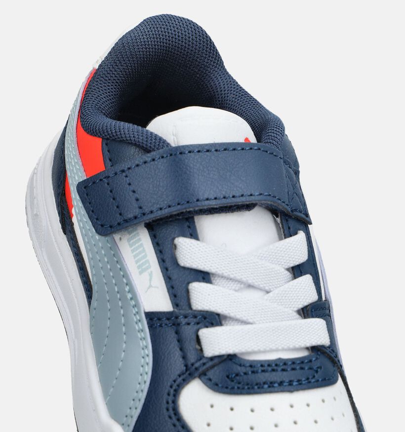Puma Caven III Baskets basses en Bleu pour gar&ccedil;ons (375571) - pour semelles orthop&eacute;diques