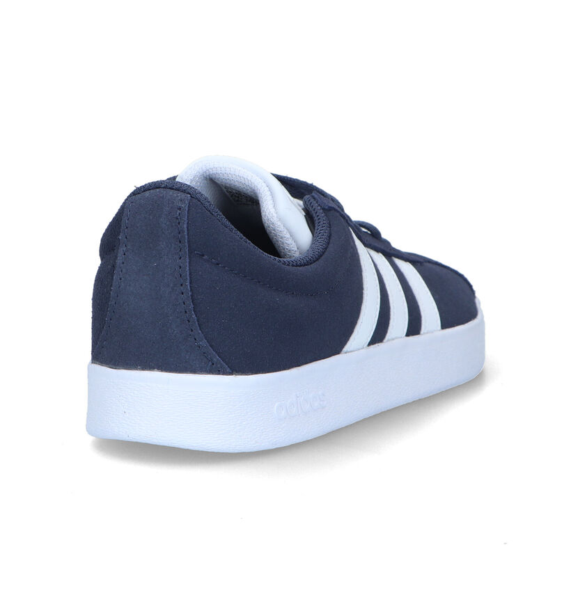 adidas VL Court 2.0 Baskets en Bleu pour femmes (324517)