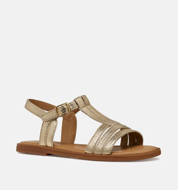 Geox Sandalen Beige/Goud