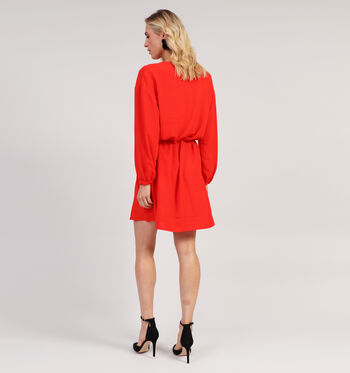 Vero Moda Robes Rouge