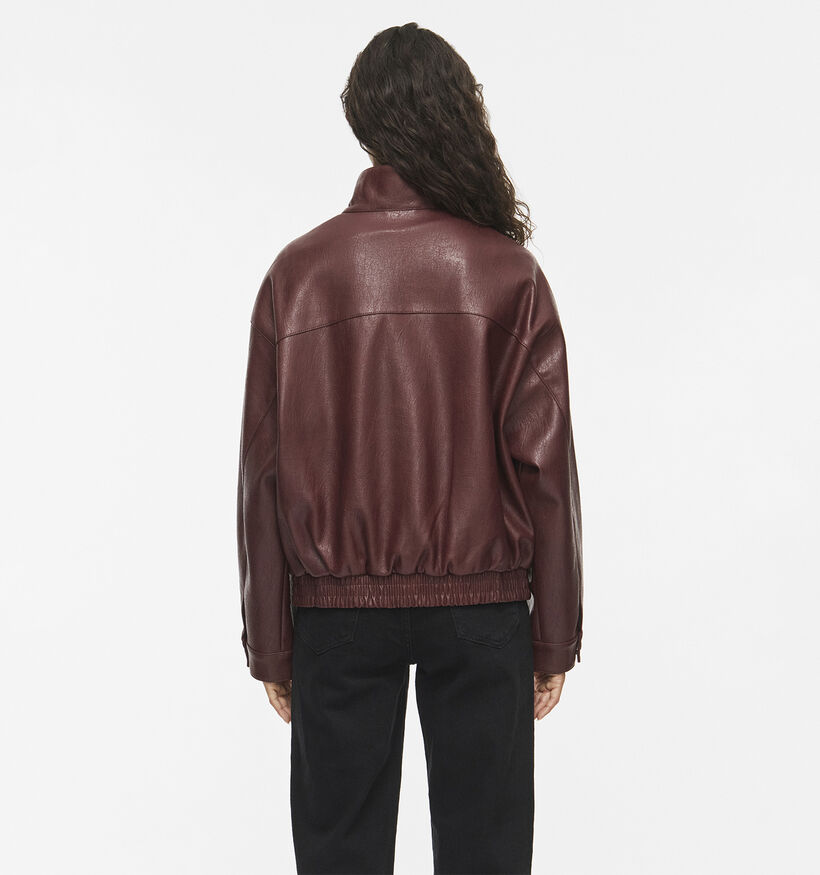 Vila Fima Bordeaux Korte Jas voor dames (379775)