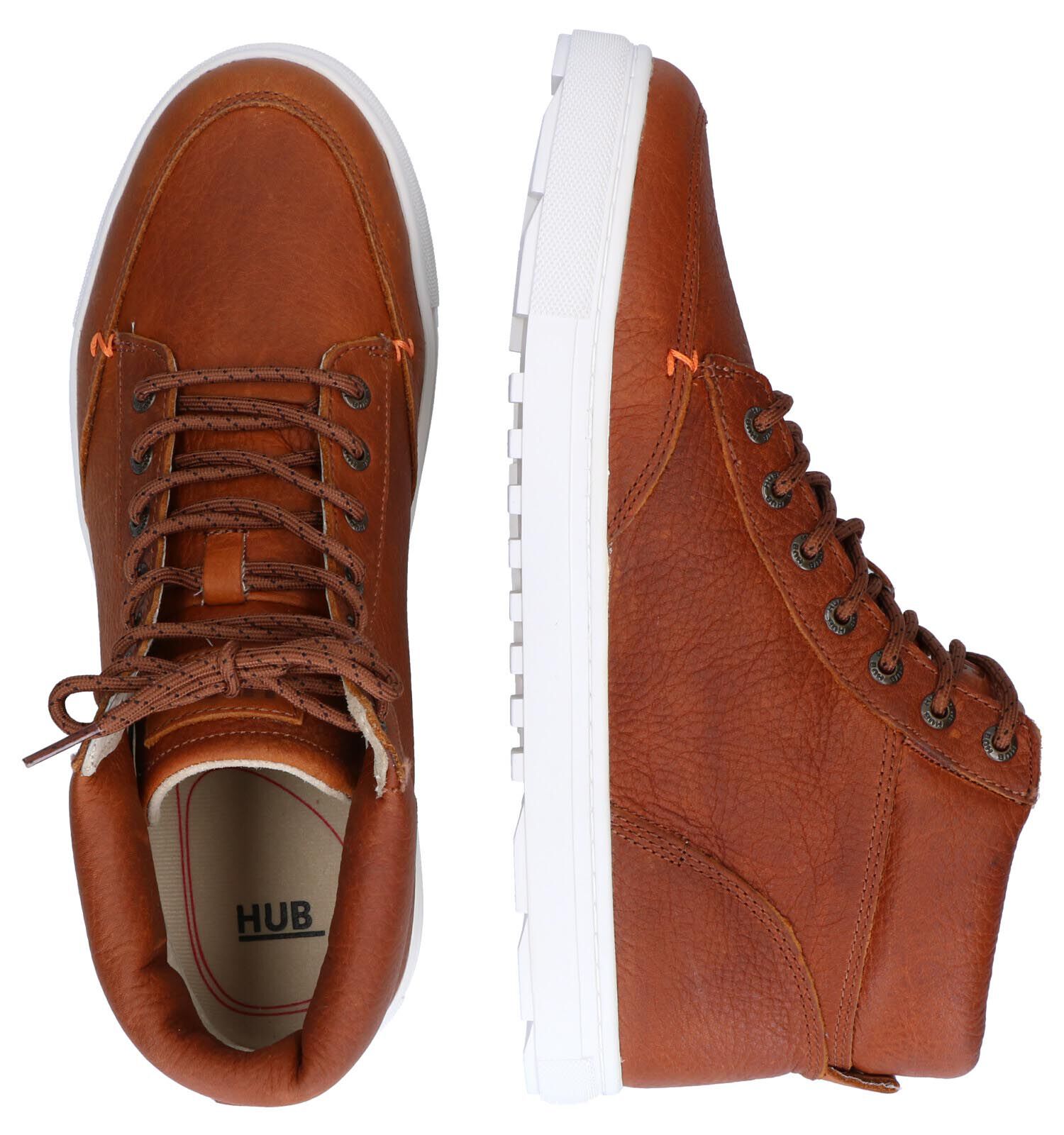 Hub schoenen leer on sale
