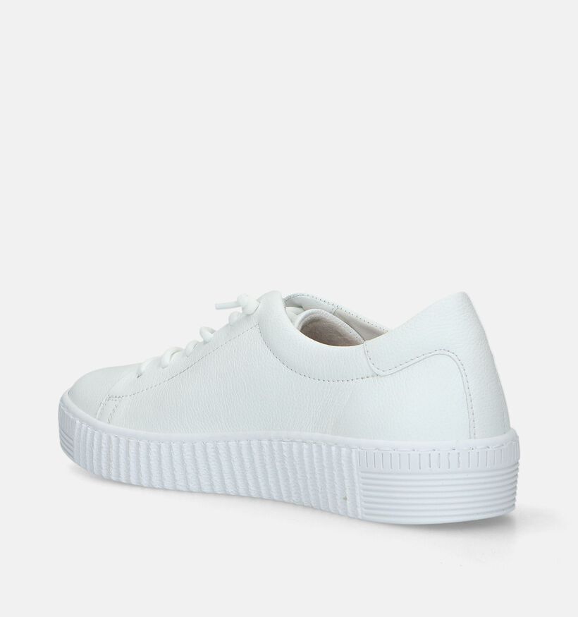 Gabor Best Fitting Witte Sneakers voor dames (339479) - geschikt voor steunzolen
