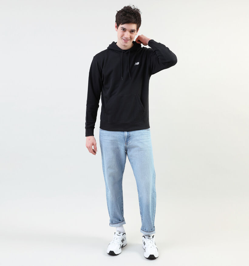New Balance Zwarte Hoodie voor heren (354009)