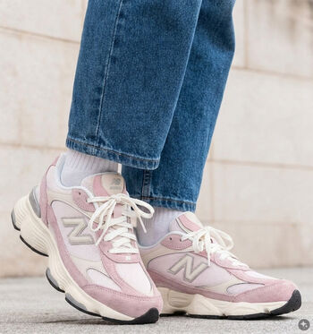 New Balance 603 Low Baskets Sea Salt/Light Zinc Blue/Pink Salt/Linen