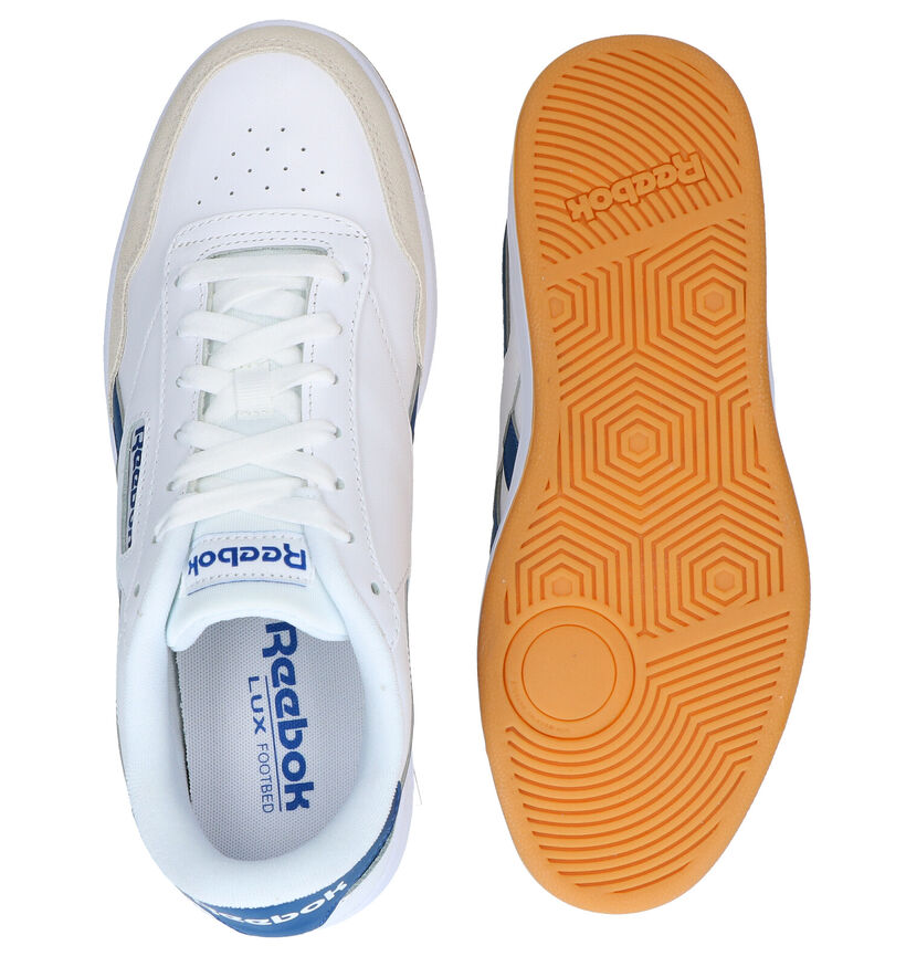 Reebok Royal Techqu Witte Sneakers in kunstleer (312085)