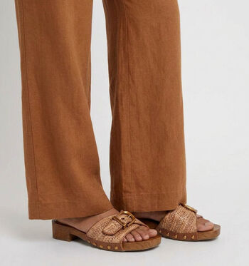 Tamaris Slippers Bruin