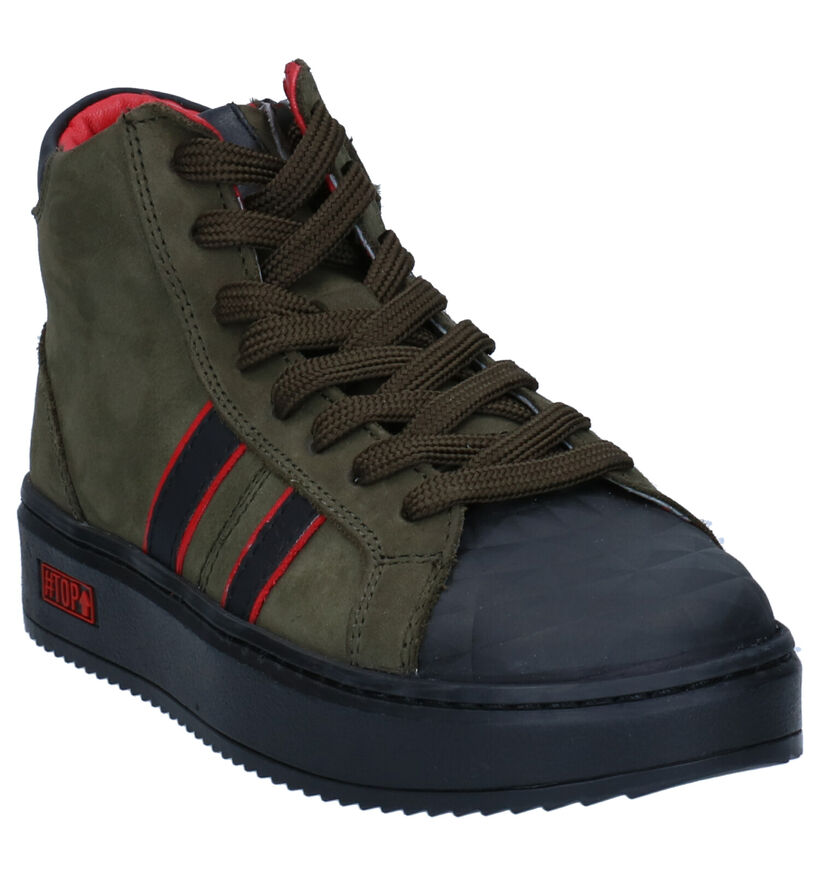 Hampton Bays Blauwe Boots voor jongens (296025) - geschikt voor steunzolen