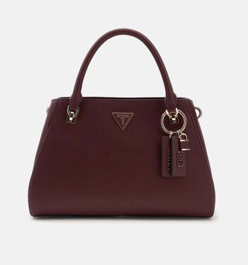 Guess Handtassen Zwart/Bordeaux