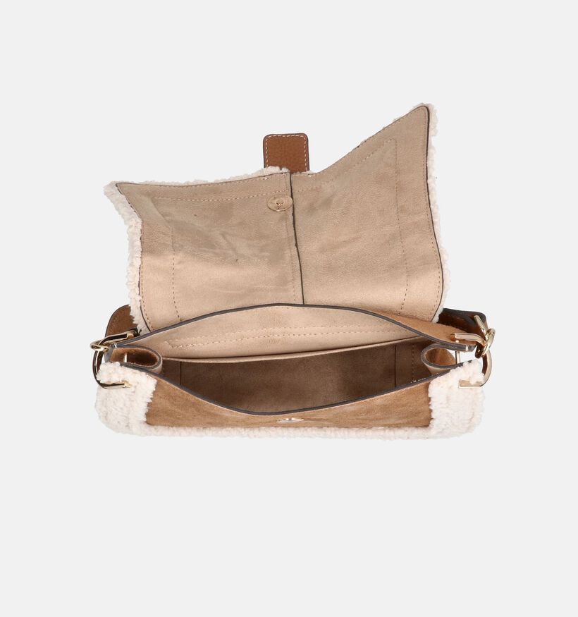 Crinkles Sac &agrave; bandouli&egrave;re en Marron pour femmes (381718)