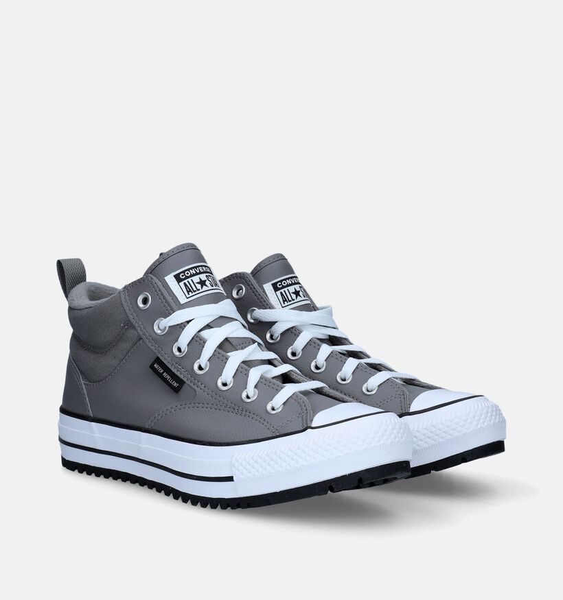 Converse CT All Star Malden Street Counter Climate Baskets en Gris pour hommes (332557)