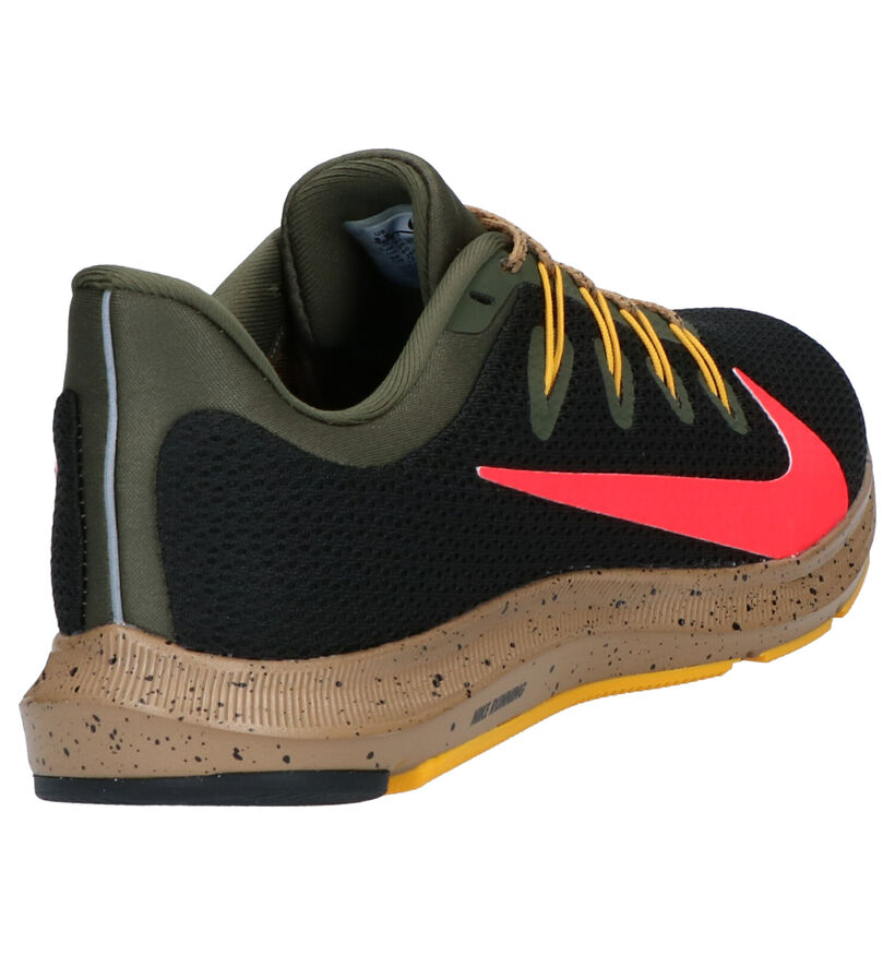 Nike Quest 2 Rode Sneakers in stof (266628)