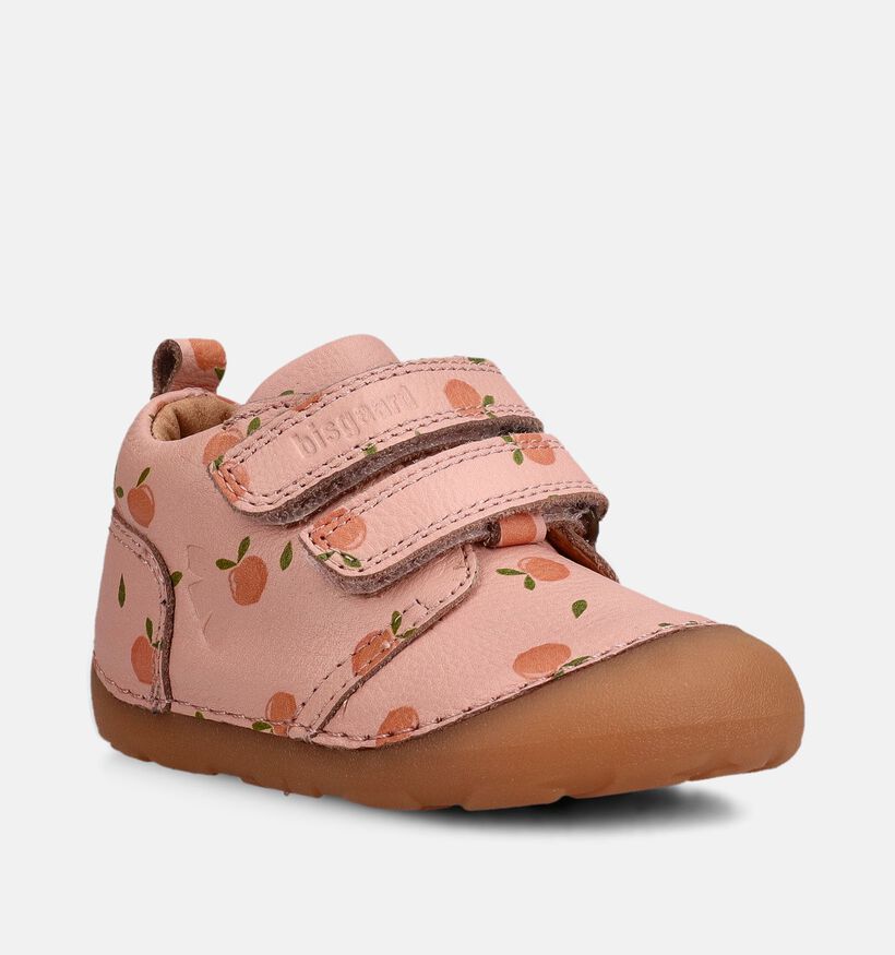 Bisgaard Peach Roze Babyschoenen voor meisjes (370791) - geschikt voor steunzolen
