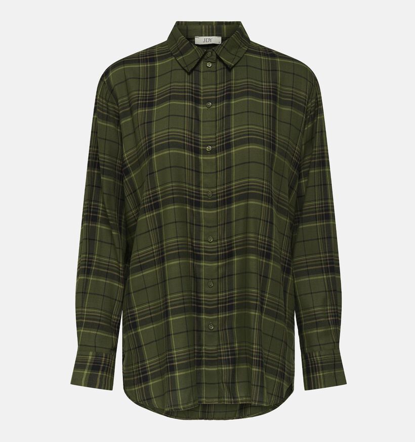 JDY Stay Donkergroen Hemd JDY Stay Donkergroen Hemd voor dames (362449)