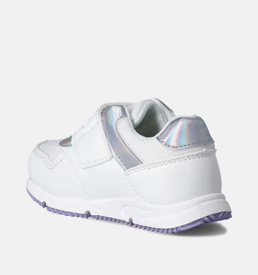 Milo & Mila Witte Babysneakers unicorn voor meisjes (354168)