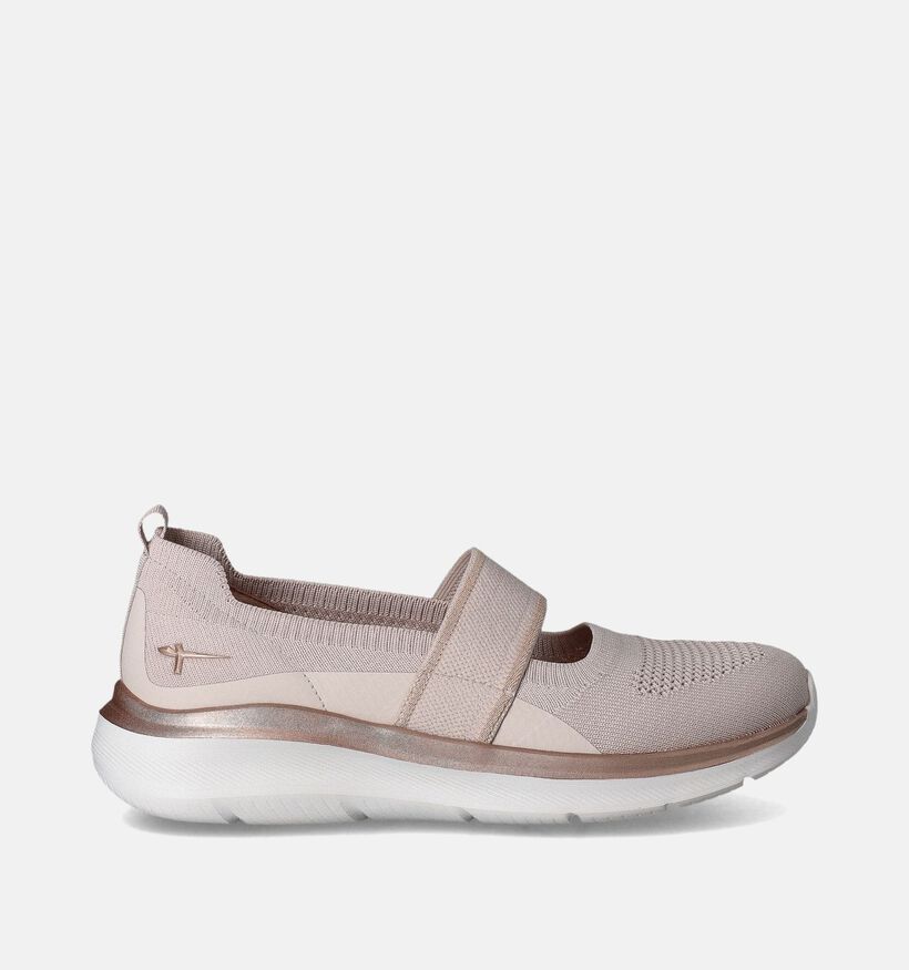 Tamaris Comfort Chaussures à enfiler en Beige pour femmes (351639)