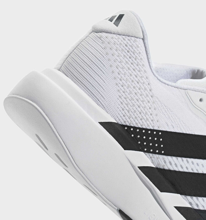 adidas Adizero Pacer Witte Loopschoenen voor heren (375325)