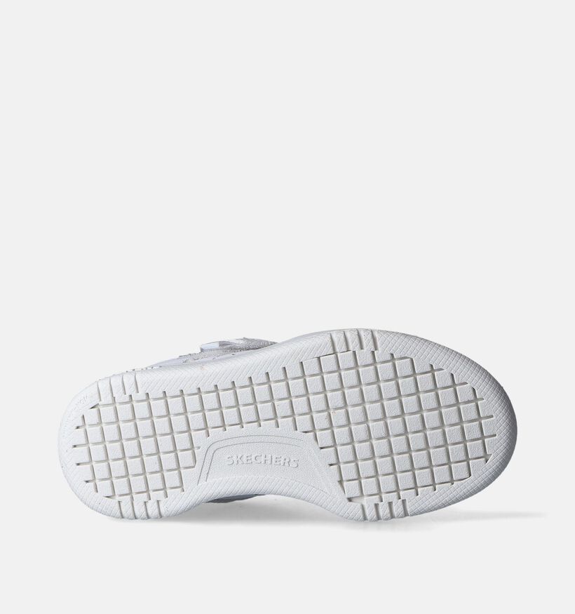 Skechers Quick Street Witte Sneakers voor meisjes, jongens (352306)