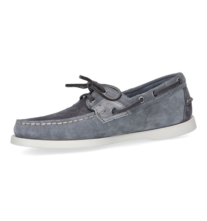 Sebago Dockside Chaussures bateau en Gris pour hommes (320915)