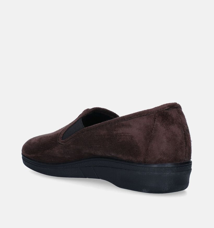 Blenzo Bruine Pantoffels voor heren (349170)