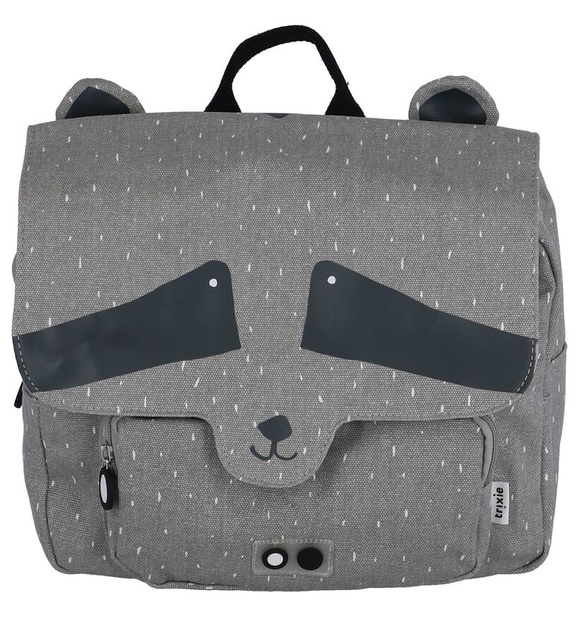 Trixie Mr. Raccoon Cartable en Gris en textile (265818)