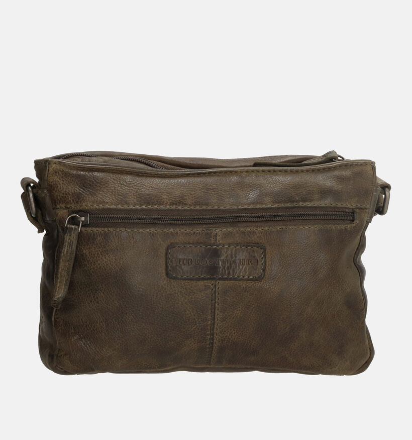 Hide & Stitches Groene Crossbody tas voor dames (358987)