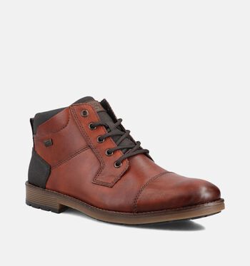 Rieker Boots Cognac