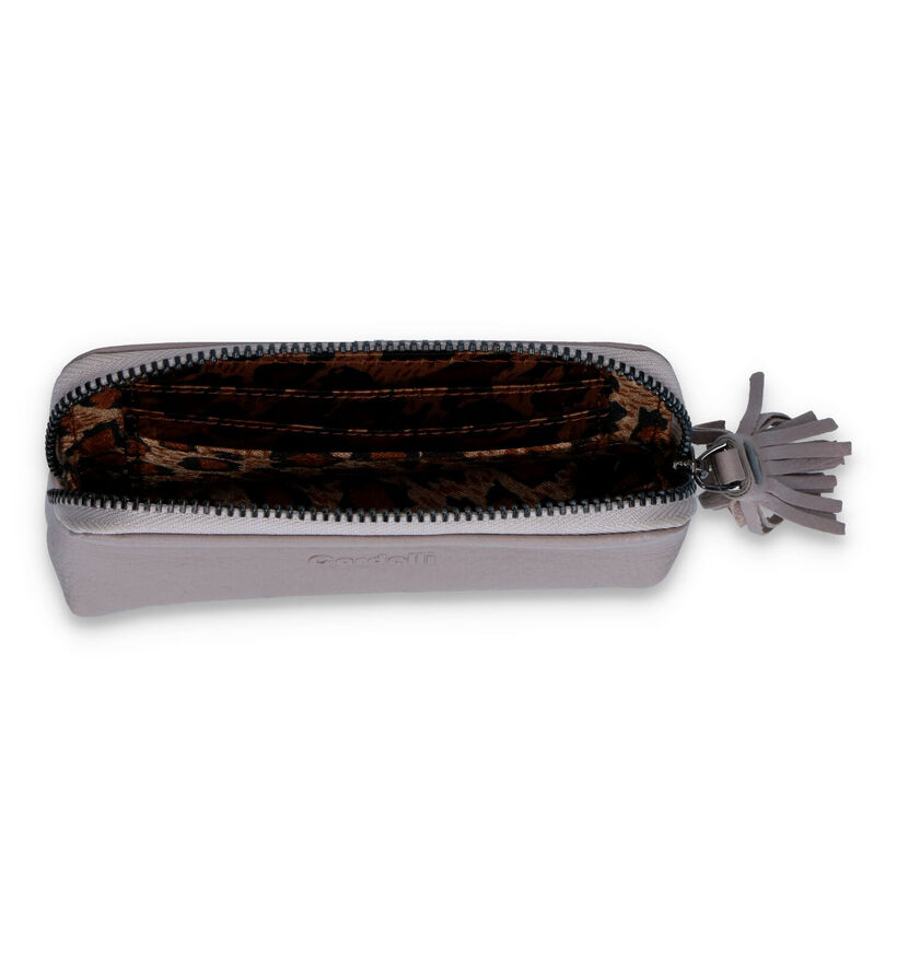 Euro-Leather Porte-monnaies en Noir pour femmes (365190)
