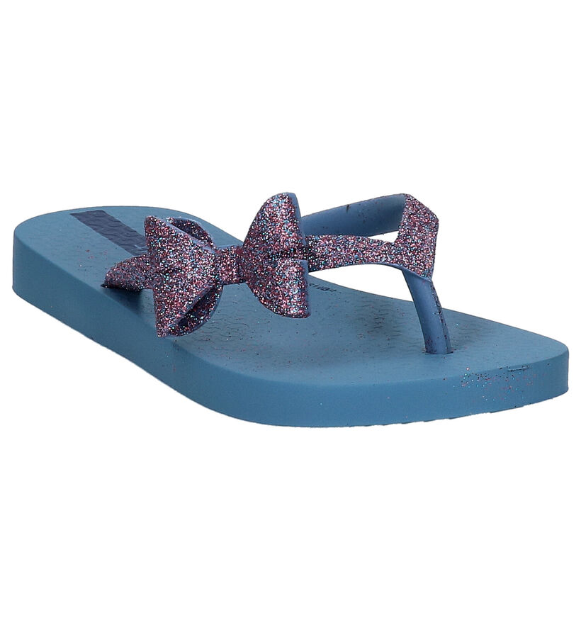 Ipanema Lolita Blauwe Teenslippers in kunststof (273152)