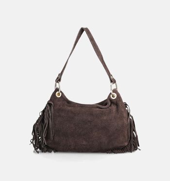 Via Limone Schoudertassen Bruin