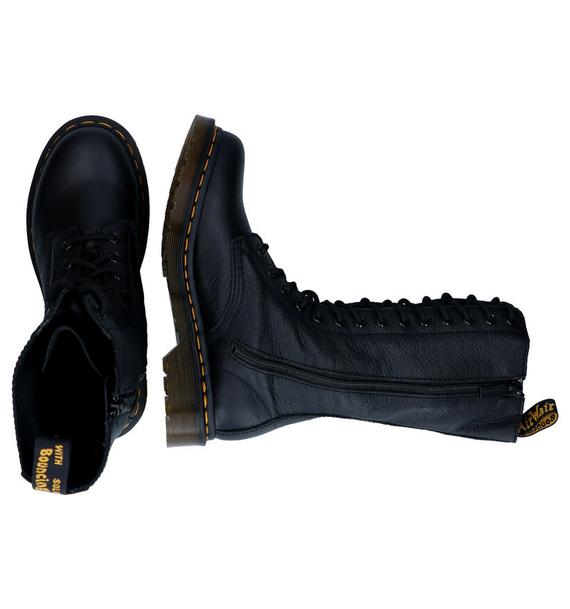 Dr. Martens 1B99 Bottines en Noir pour femmes (294102) - pour semelles orthopédiques