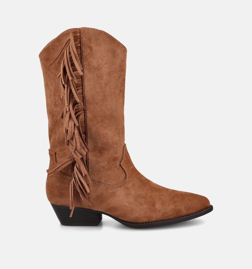 La Strada Cognac Cowboylaarzen voor dames (374829)