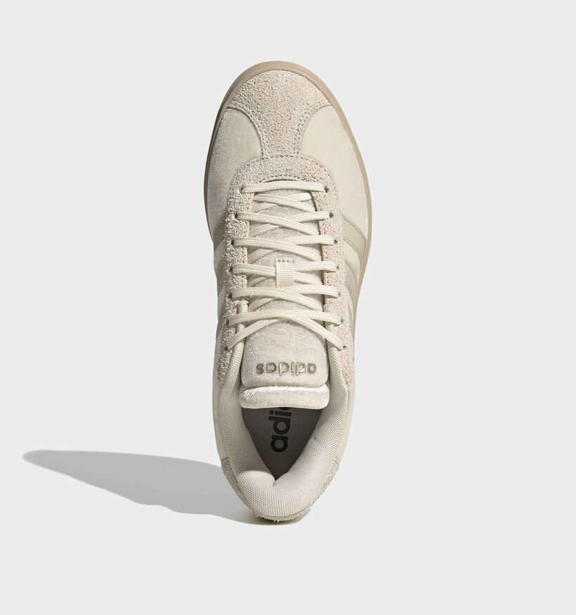 adidas VL Court Bold Beige Platform Sneakers voor dames (365364)