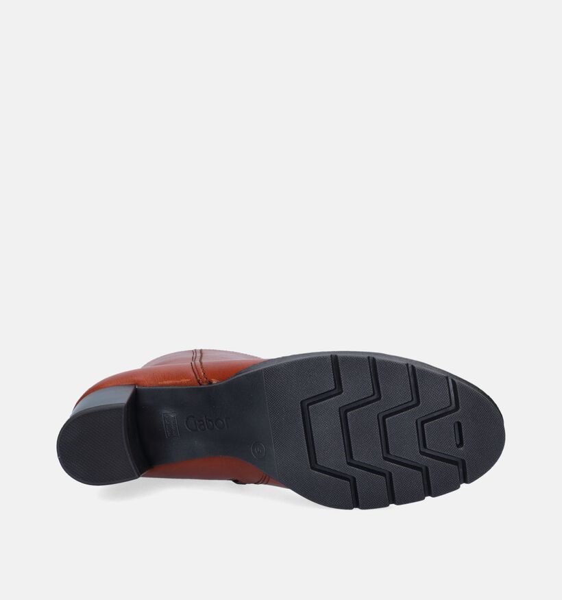 Gabor Cognac Enkellaarsjes voor dames (344746)