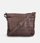 Bear Design Donkerbruine Crossbodytas voor dames (382139)