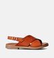 Milo & Mila Sandales en Cognac pour filles (356905)