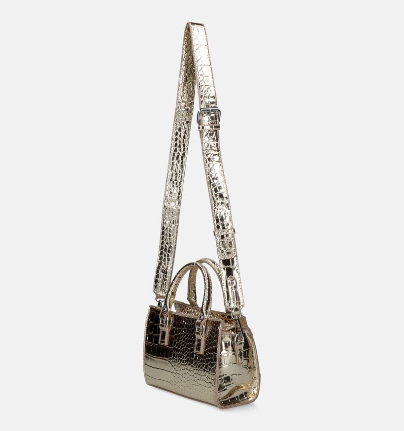 Elegance Du Marais Zilveren Handtas met riem voor dames (349223)