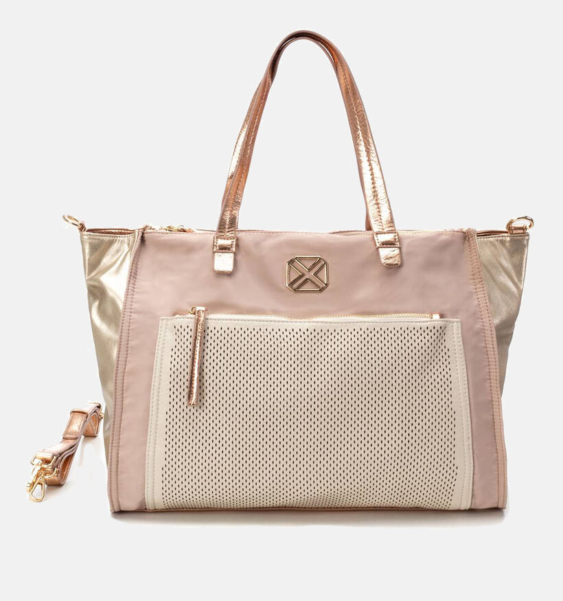 Xti Cabas zippé en Beige pour femmes (358594)