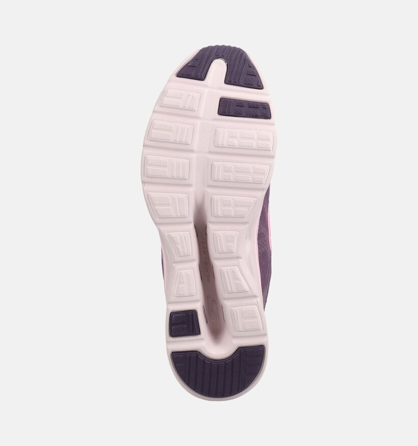 Skechers Go Walk Bordeaux Sneakers voor dames (375594) - geschikt voor steunzolen