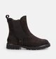 Tamaris Comfort Bottines Chelsea en Brun fonc&eacute; pour femmes (376368) - pour semelles orthop&eacute;diques