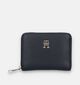 Tommy Hilfiger Poppy Plus Porte-monnaie zippé en Noir pour femmes (330688)